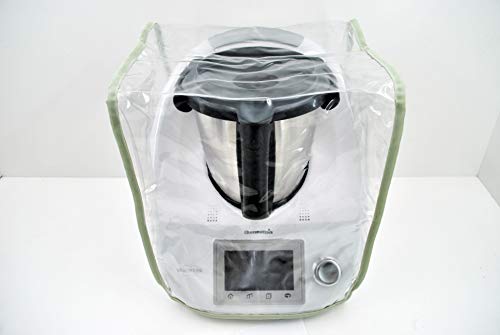 Funda Transparente para THERMOMIX TM6 TM5 TM31. Transparente Gris