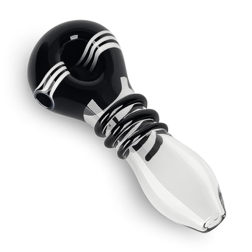 Travel-Friendly Portable Tobacco Glass Pipe