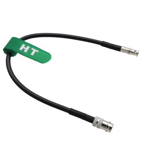 Adaptador Micro BNC a BNC hembra para Blackmagic Video Assist y Micro Studio Camera 4K 2