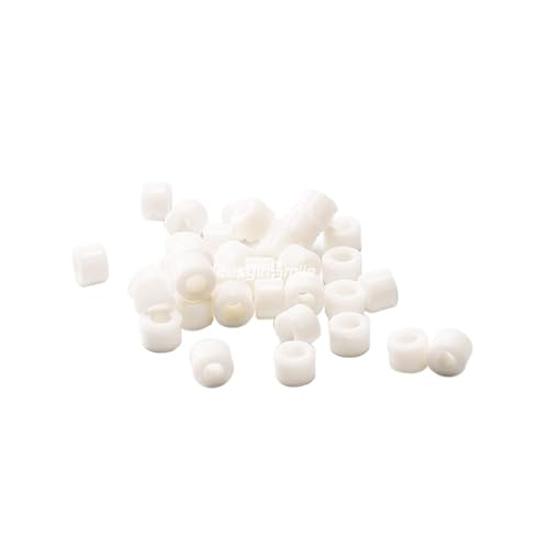 Instrumento de silicona dental Código de Color Anillo Banda Autoclavable 8 opciones de color (pequeño, blanco)