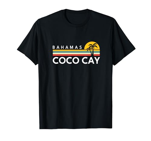 Coco Cay Bahamas Souvenirs CocoCay T-Shirt