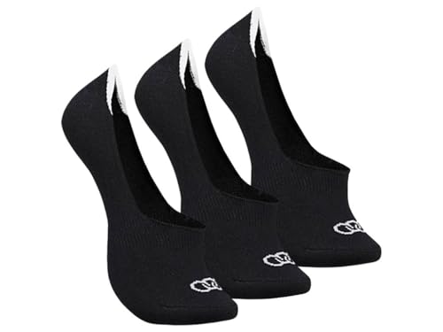 Meia Ultra Invisível Olympikus Masculina - Pacote com 3 Pares