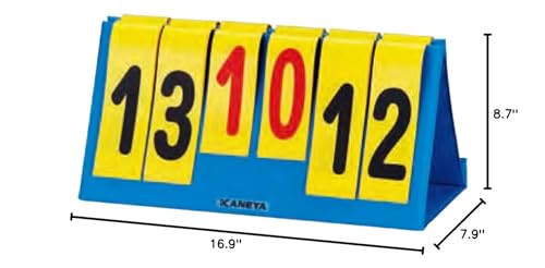 Tablero de marcador Kaneya K-3024 para tenis de mesa, portátil miniatura 2
