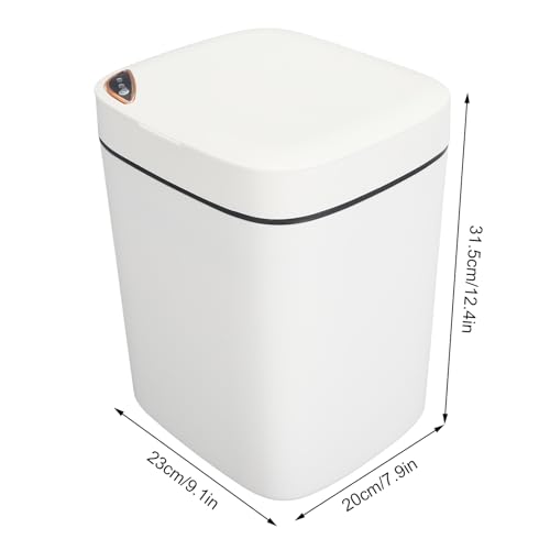 Bote de basura inteligente con sensor de movimiento 14 L miniatura 3