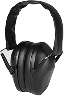 IBLUELOVER Adults Ear Defenders Noise Reduction Shooting Earmuffs with Soft Foam Ear Cups Foldable Hearing Protection Safety Ear Protector for Hunting, Construction, Yard Work, Firework