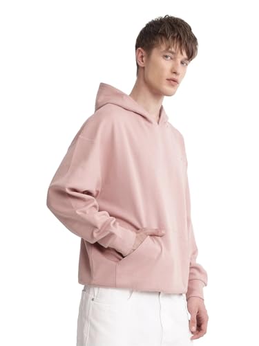 Image of Rare Rabbit Boxy fit Graphic Print Sweatshirt
