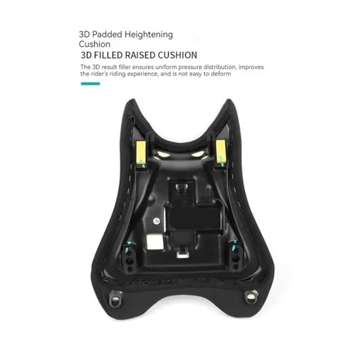 Sillín motocicleta modificado para subir y bajar el asiento 450NK 5