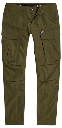 G-STAR Men's Pants, Verde (Shadow Olive D02190-d909-b230), 29W x 32L4