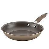 Anolon Advanced Home Hard-Anodized Nonstick Skillets (10.25-Inch, Bronze)