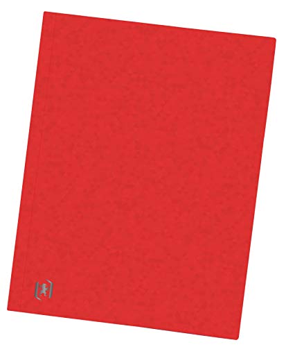Preisvergleich Produktbild Oxford Aktendeckel A4, aus Karton, rot, 10 Stück