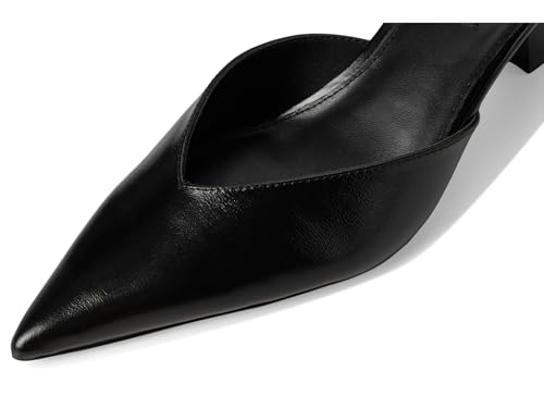 Steve Madden Women's Mod Mule, Black Leather, 7