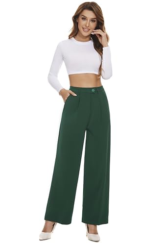 2025 Work Pants for Women Business Casual Office Dress Pants Trousers with Pockets2