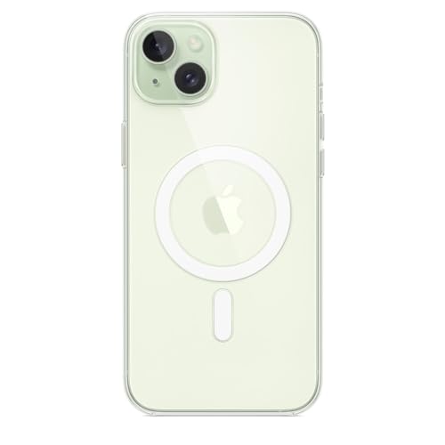 Apple iPhone 15 Plus Clear Case with MagSafe by Apple - Used condition - Image 4