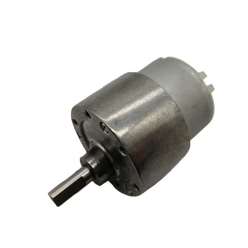 Mini moteur à balais de carbone JGB37-500 pour domotique