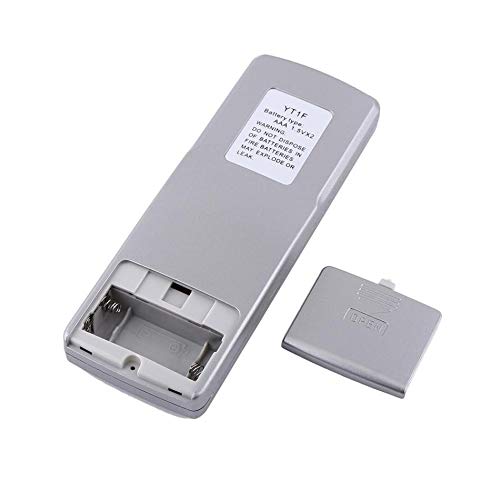 Calvan, telecomando di ricambio per climatizzatore Gree Yt1f Yt1ff Yt1f1 Yt1f2 Yt1f3 Yt