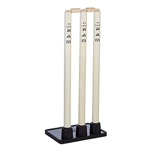 Ram Cricket Flexi Based Wooden Stumps
