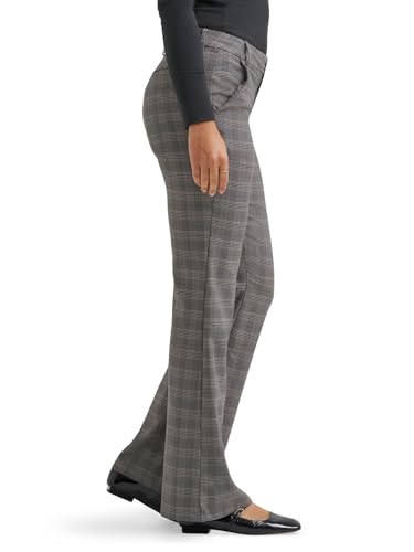 Image of Lee Women's Wrinkle Free Mid Rise Bootcut Pant