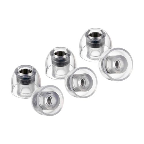 �yVGP2026���܁zAZLA SednaEarfit mithryl Standard [�C���[�s�[�X MS/M/ML�T�C�Y�e1�y�A] �T�[�W�J���X�e�����X�����R�A���� �č�FDA�����v���~�A��LSR �e�[�p�[�h�^�\�� ��d�\���������� �����V���R����