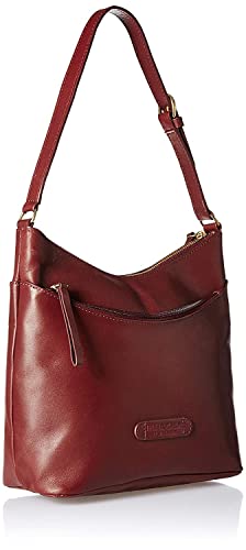 Isle Locada By Hidesign Women's SHOULDER BAG(MARSALA), One Size
