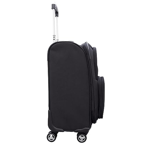 NFL Carry-On Luggage Spinner3