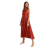 robe banana moon soldes  BANANA MOON - Robe - Heloise Cheryll - Marron - Taille Fabricant : S