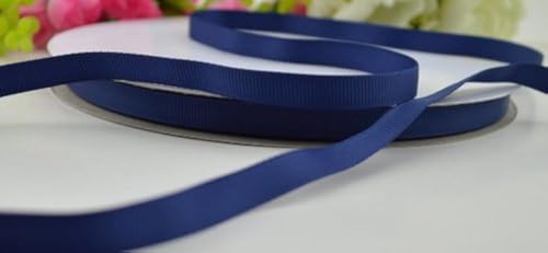 Grosgrain Ribbon 3/8'' 100yards (Navy Blue)#10