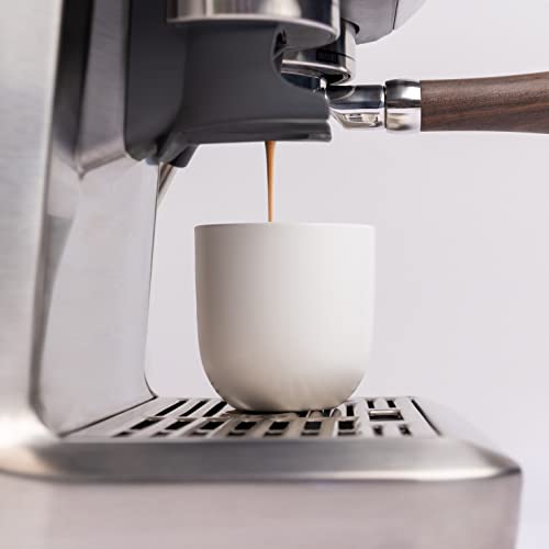 Taza Latte CREMA 9oz Porcelana Blanca miniatura 3