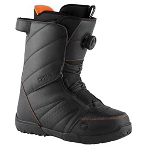 Rossignol Crank BOA Mens Snowboard Boots Black Orange 7