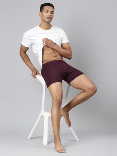 Image of Levi's 001 Classic Boxer Brief for Men | 100% Pure Cotton | Solid | Mid-Rise Men's Underwear | Anti-Roll Waistband | Durable Comfort with Extra Supportive Gusset | Functional Fly | Pack of 2
