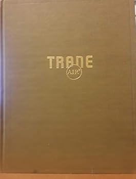 Hardcover Trane Air Conditioning Manual 1941 Rev Book