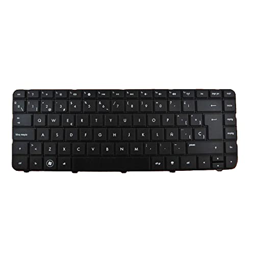 Almencla Teclado Completo Diseño de Español para HP Pavilion G6-1000 CQ57 Laptop, 290 x 150 x 5mm
