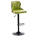 Bar stołek stołek wysoki stołek żelaza sztuki podnośnik stołek zielony