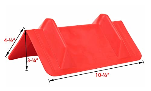 Image of Mytee Products (40 Pack Corner Protector V-Shaped 4 inch X 11 inch