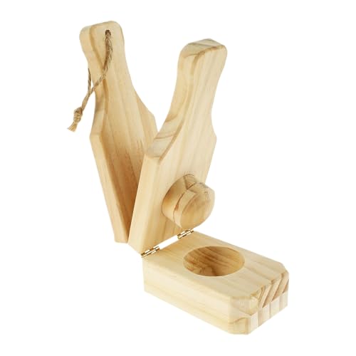 Gkumgwo Prensa Para Aplastar Plátano Macho,Prensa De Madera Para Plátano - Prensador De Puré De Banana - Para Cocina Parrilla Preparación De Alimentos Hogar Camping Fiesta Buffet Ensaladas