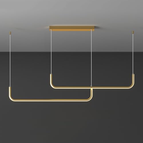 Suspension LED avec télécommande et intensité variable 3000K-6000K