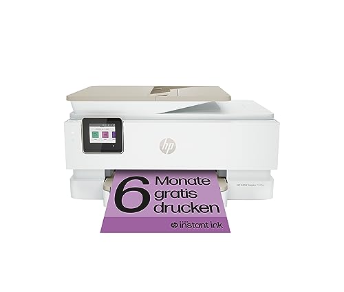 HP Envy Inspire 7920e Multifunktionsdrucker, Tintenstrahldrucker, 6 Monate gratis drucken mit HP...