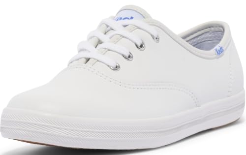 Image of Keds Women's Champion Leather Lace Up Sneakers