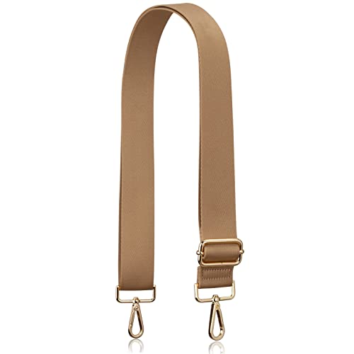 Image of Allzedream Thick Purse Strap Wide Adjustable Replacement Crossbody Bag Handbag