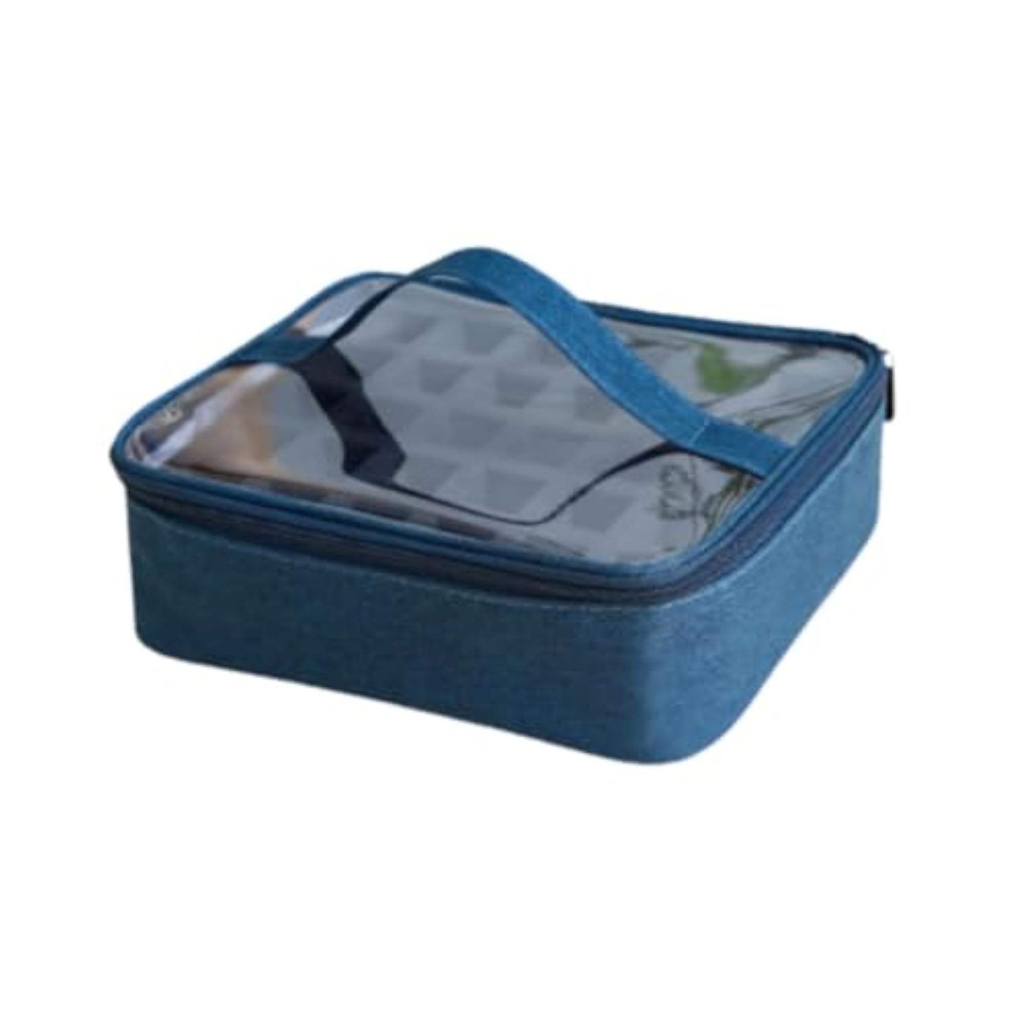 Nail Polish Carrying Case for Women, Multifunctional Cosmetic Bag