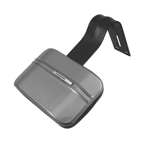 HANABASS 2pcs Electric Bike Seat Comfort Wide Backrest Soft Motorcycle Back Cushion for Rear Rest