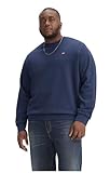 Levi's Hombre Big Original Hm Crew Sudadera Not Applicable, Vestido Azul, XX-Large