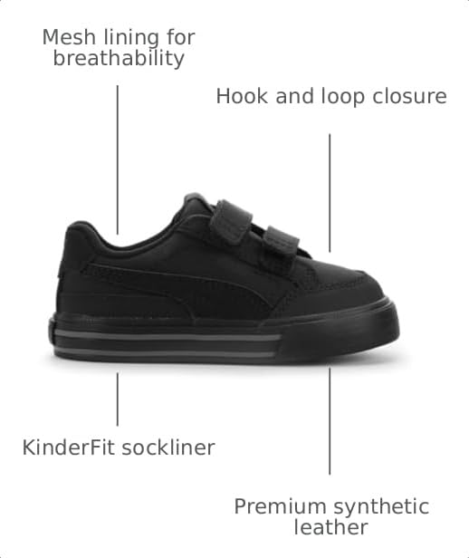 Image of PUMA Toddler Boys Suede Ac Slip On Sneakers Shoes Casual