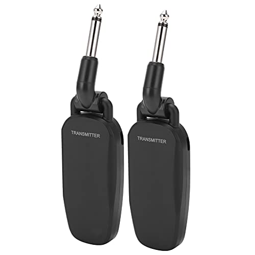 TANIQIACA Set Digital de Transmisor y Receptor Inalámbrico para Guitarra, Bajo y Violín Eléctrico, Fácil Plug and Play miniatura 4