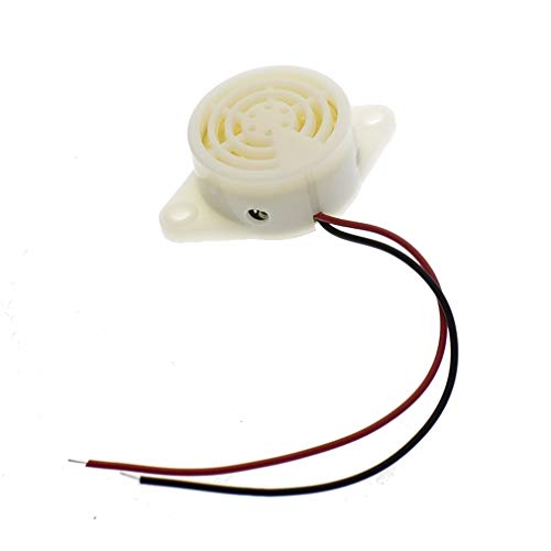 Hailege 5pcs 95DB Alarm Buzzer SFM-27 High-decibel...