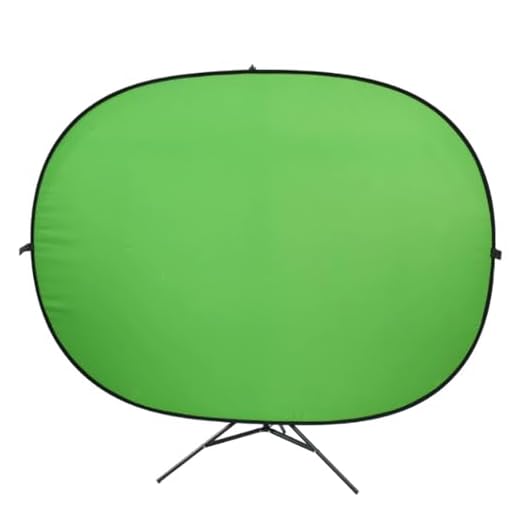 NovelGoal 2-in-1 Blue Green Screen Kit