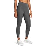 Under Armour Womens Motion Ankle Leggings, (025) Castlerock / / Black, Large