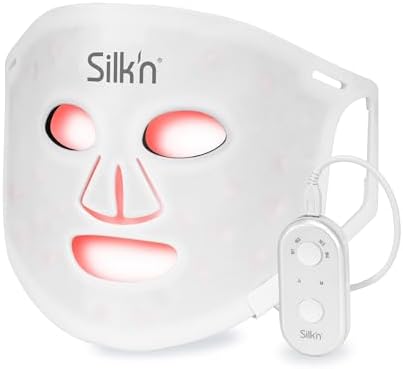 Silk'n Máscara LED Facial I Face LED Mask I Mascarilla para Rejuv...