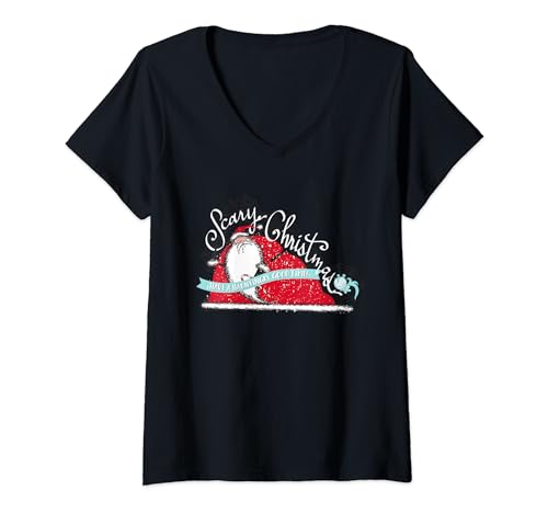 T-shirt V Disney Nightmare Before Christmas pour revivre la magie nostalgique de Sandy Claws