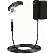 Cardboard Cutter Charger Adapter Compatible with Worx ZipSnip Electric Box Rotary Cutter 4V Powerful Fabric Scissors WX082L Replacement Battery Power Supply Cord