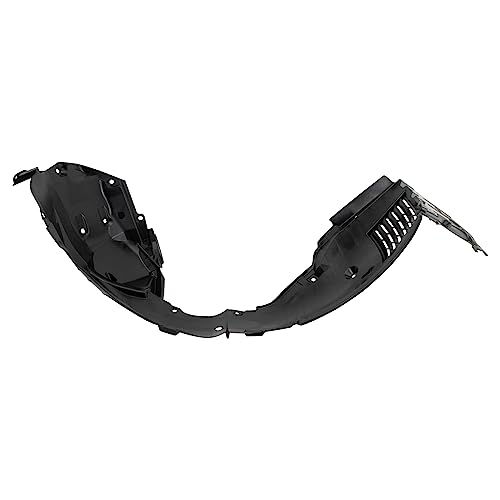 Image of TRQ Front Inner Fender Liner Set Compatible with 2013-2015 Nissan Altima NI1248134 NI1249134